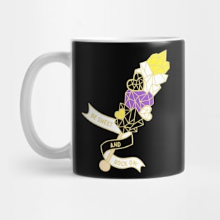 Rock Candy - Non-Binary Pride Mug